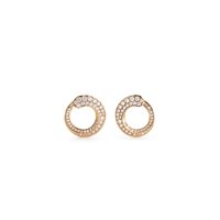 Orecchini Crivelli Like in Oro rosa Diamante 0.74 Ct 61371708 - 61371708